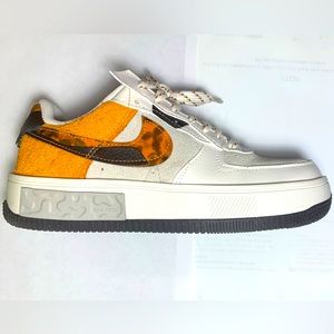 Nike Air Force 1 Fontanka Tortoise Shell Women’s 7
